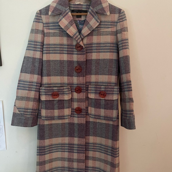 Marc Jacobs - Runway plaid wool coat mid 2000s - Picture 4 of 10